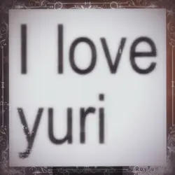 Yuri bc it’s June 👩‍❤️‍💋‍👩