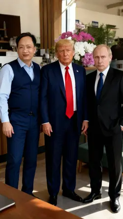 Trump&Putin AI