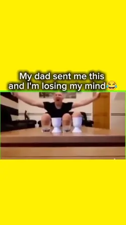 My dad
