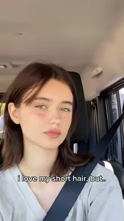 love short hair, but