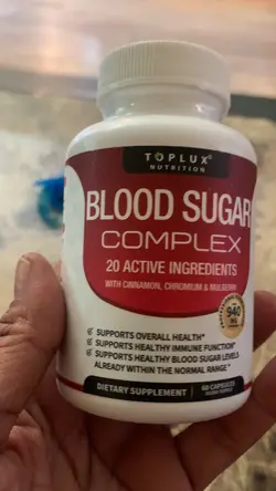 Blood sugar complex