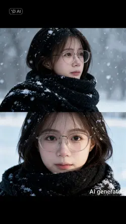 TREND ẢNH TUYẾT AI 