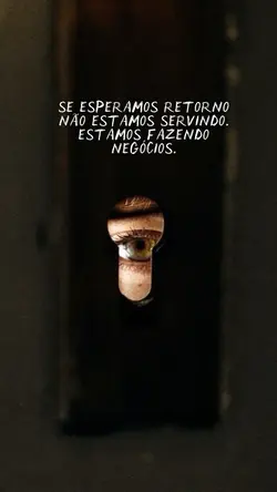 Vc serve ou negocia?