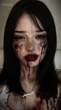 Halloween make-up