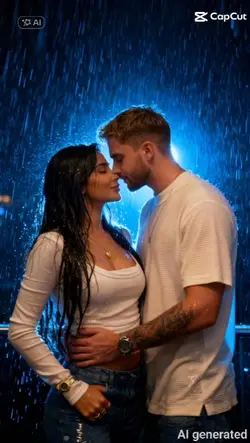 ensaio casal IA