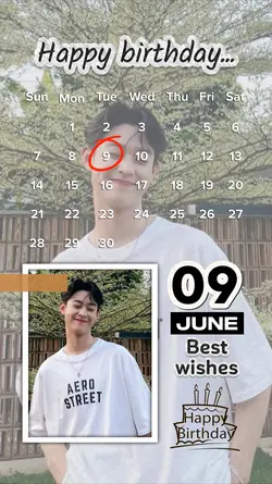 9 JUNE, HBD TO ME