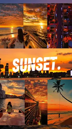 Sunset