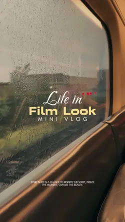 Life In Film Look