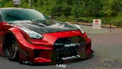 144fps to 4K