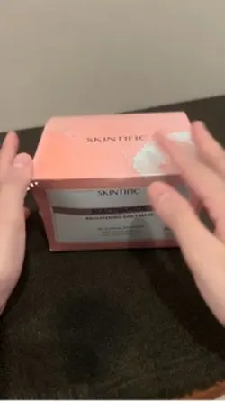 Skintific sheet mask