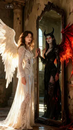 “Angel vs. Demon”
