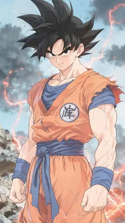 Goku AI Webtoon