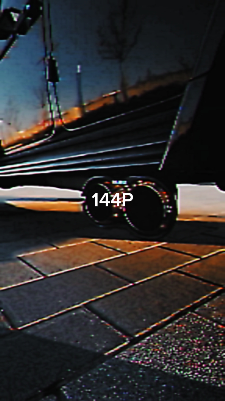 144p to 4k 