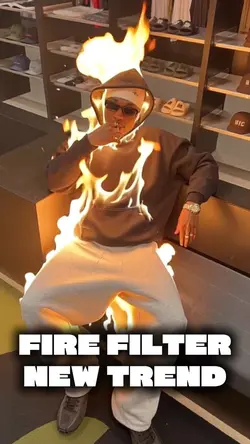 Fire filter ai 🔥🔥
