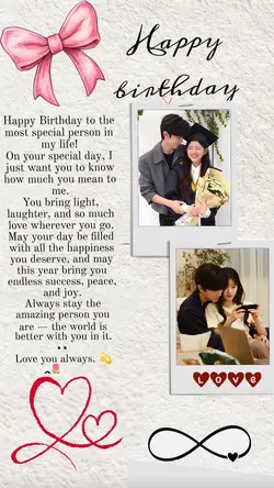 Happy birthday 