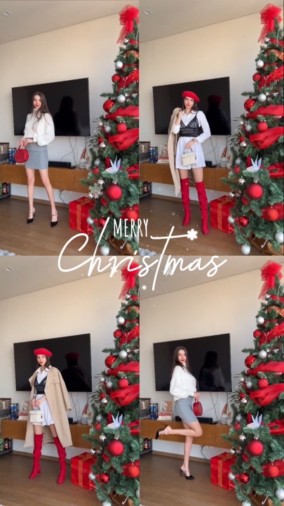 Christmas grwm