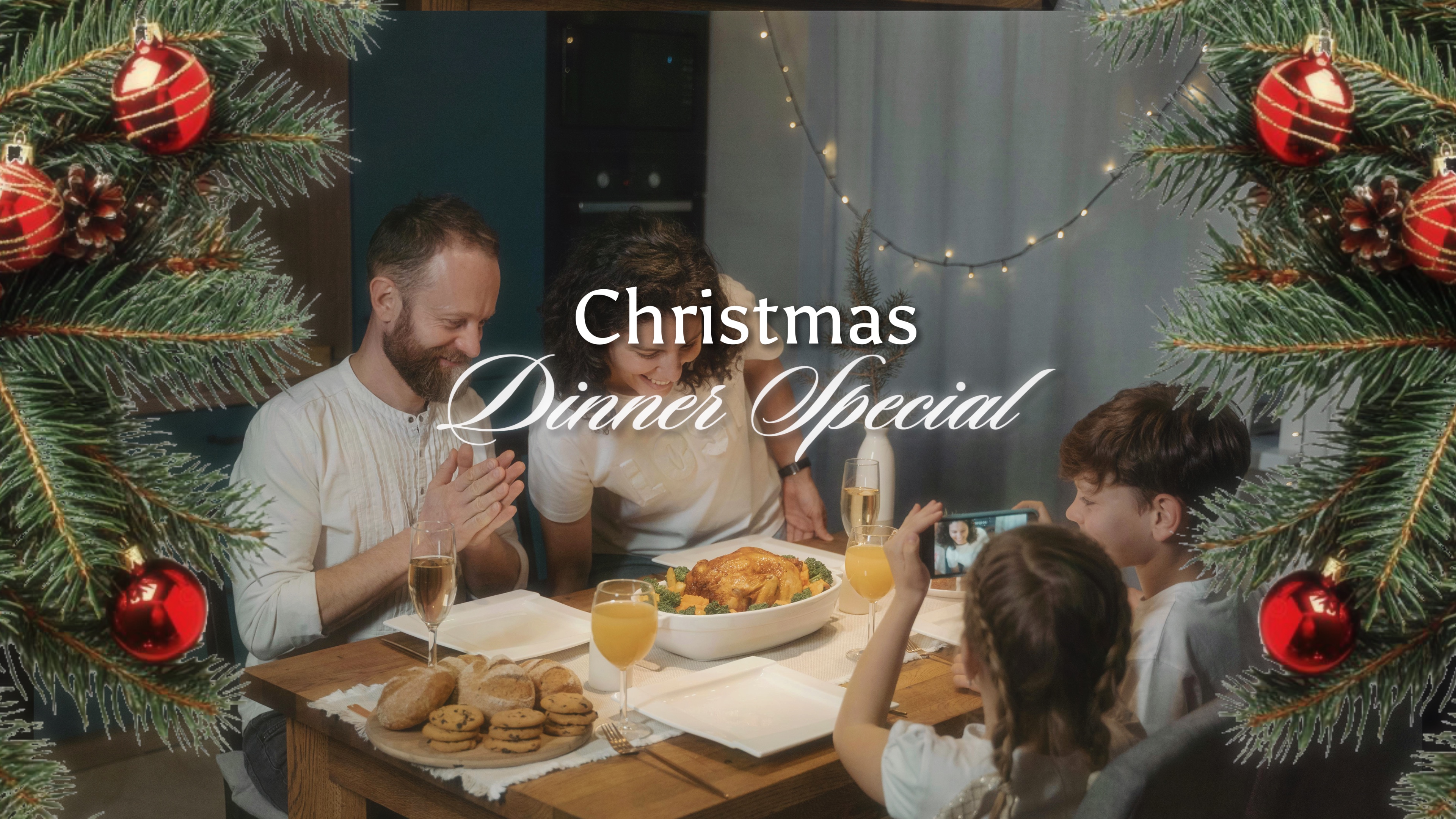 Cena de Navidad 