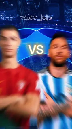 Messi VS Ronaldo
