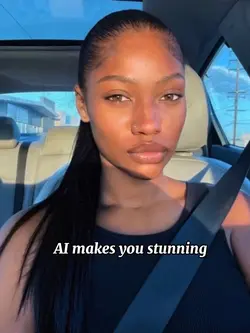 AI Glowup Trend