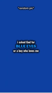 Blaue Augen