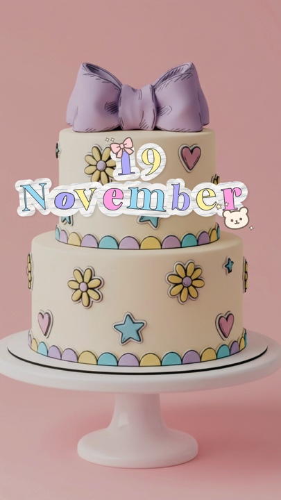 hbd daughter 💜🎀