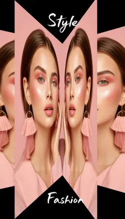 Style fashion makeup