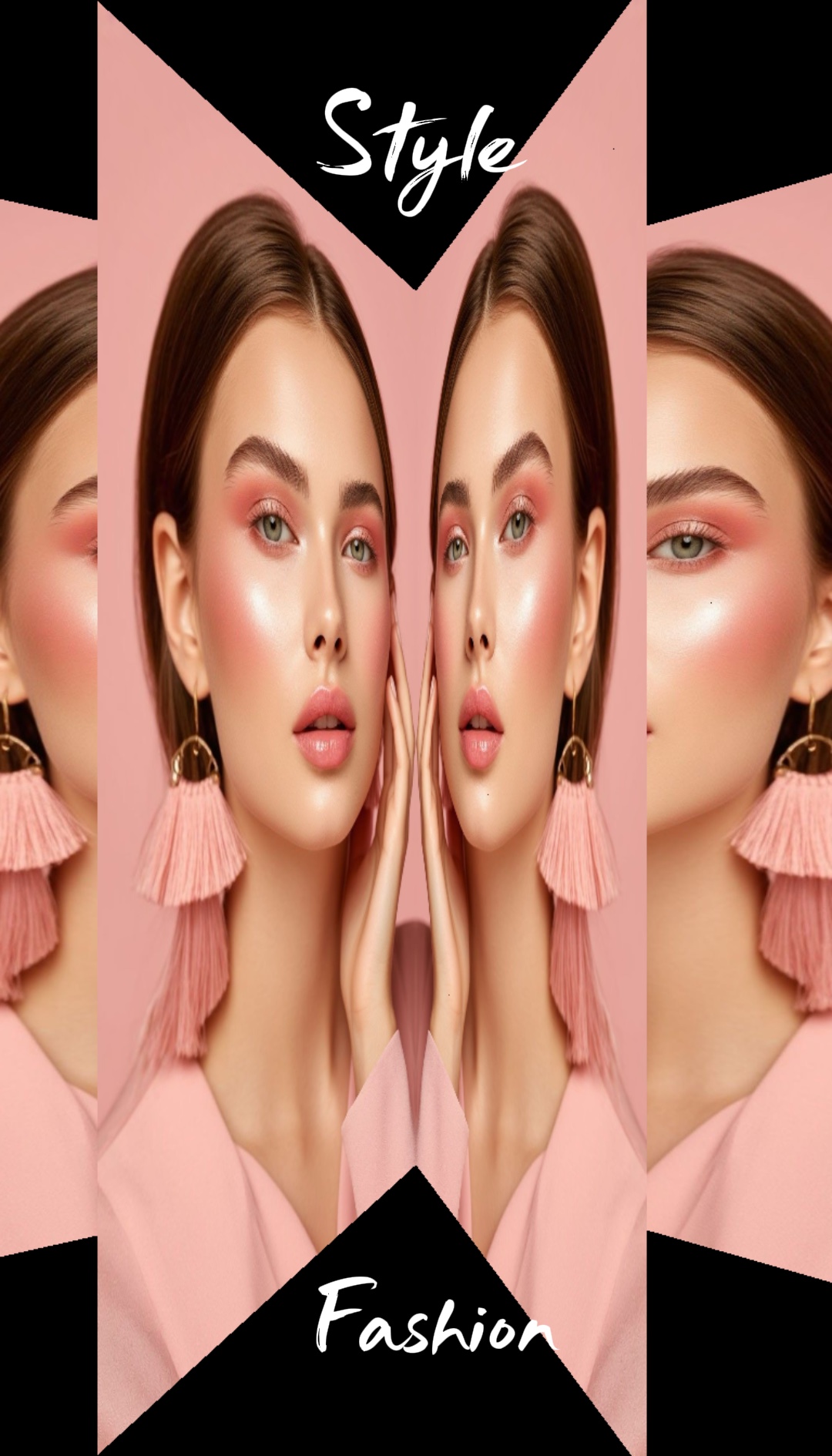 Style fashion makeup