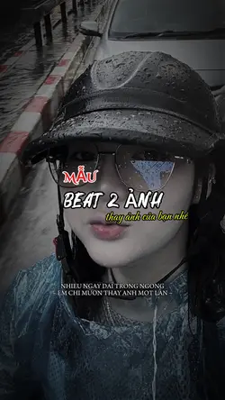 Mẫu beat 2ảnh