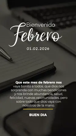 Bienvenido Febrero