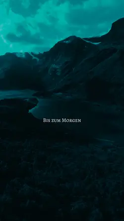 Bis zum Morgen