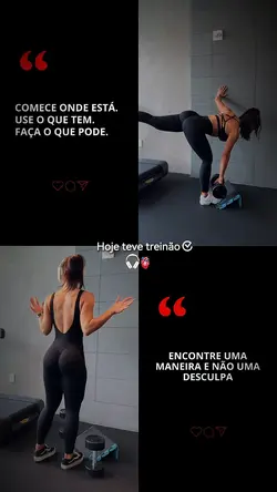 Treino finalizado