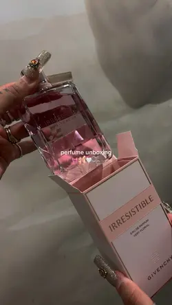 perfume unboxing 🎀🫧🤍