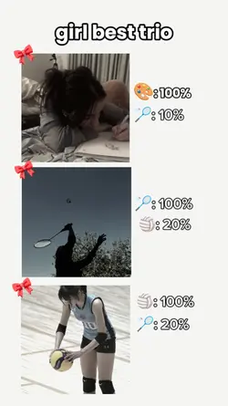 girl best trio 