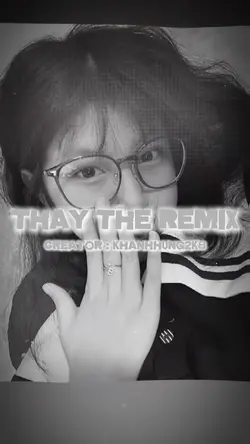 Thay thế remix