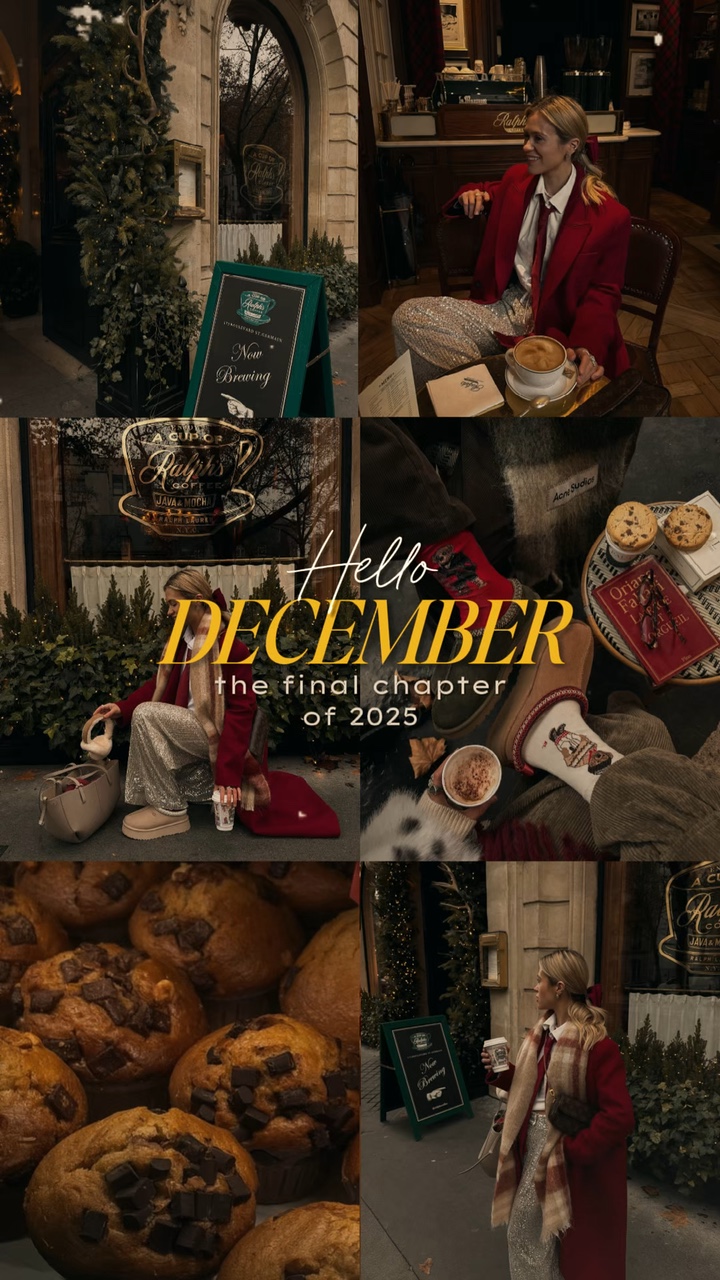 Hola diciembre 🎄❄️