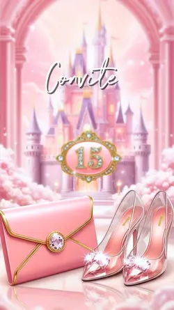 Convite 15 anos