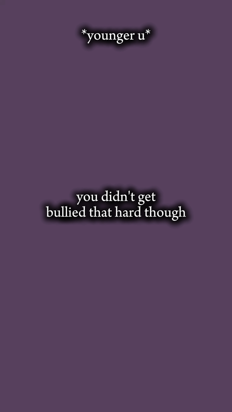 bullied 