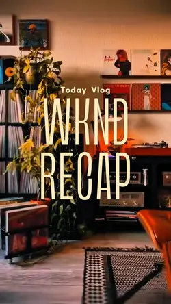 weekend recap 