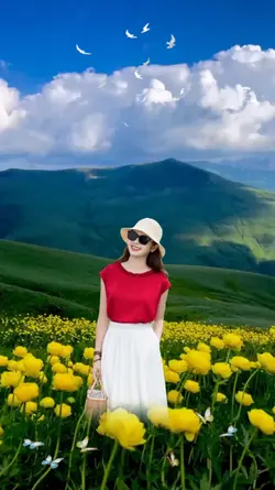 Cánh đồng hoa 