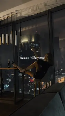 drama | not my style