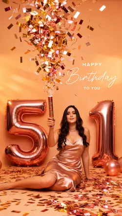 Happy Birthday 51