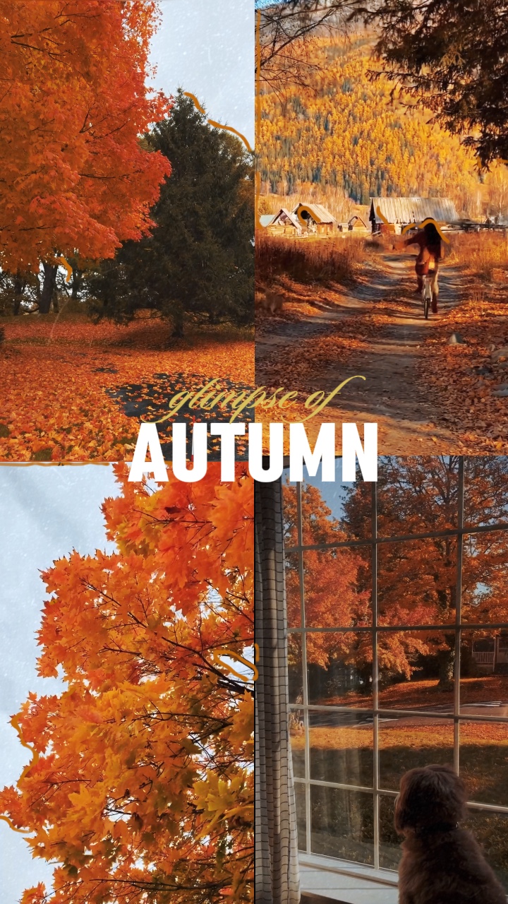 Glimpse of Autumn