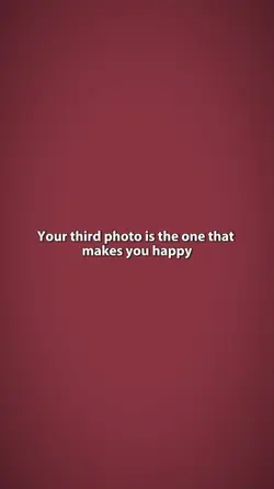 your 3rd photo