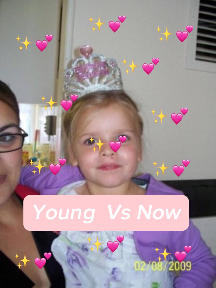 Young vs Now