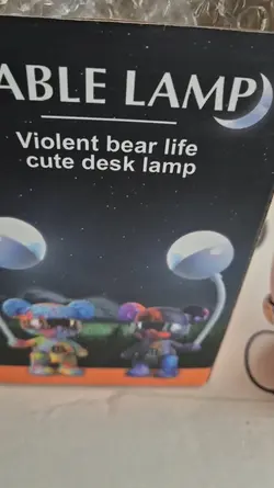 Cutest Table Lamp Ev