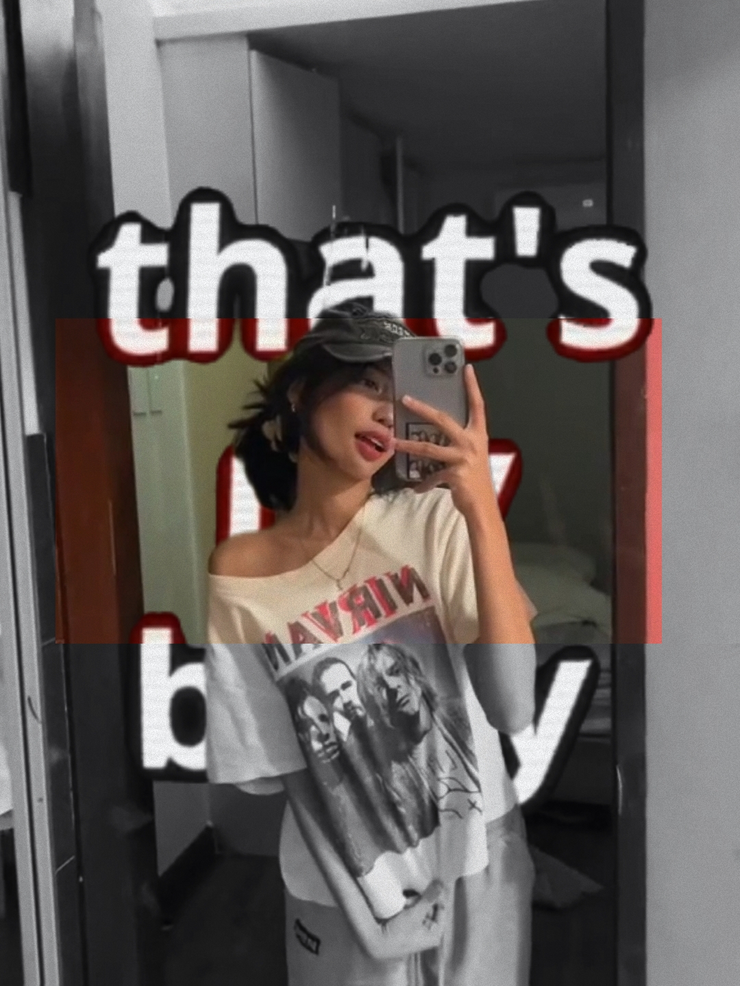 Thats my baby