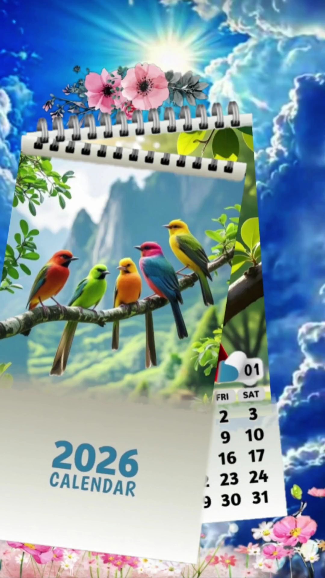 Calendario de tendencias 2026