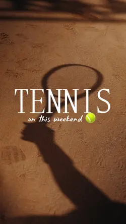 tennis on this week