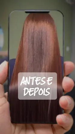 ANTES E DEPOIS  HAIR