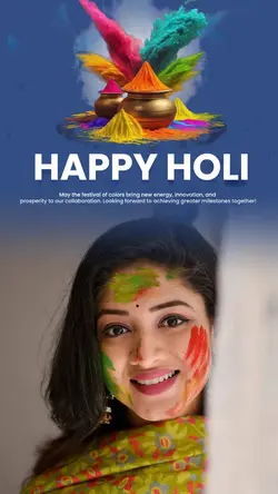 happy Holi 